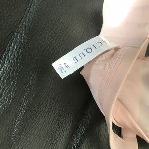 Pink Cacique bra. 40F. Worn once. Great condition!  Never machine dried.